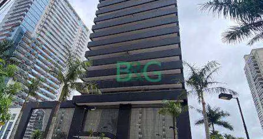 Andar corporativo para alugar, 1069 m² por r$ 112.063/mês - barra funda - são paulo/sp