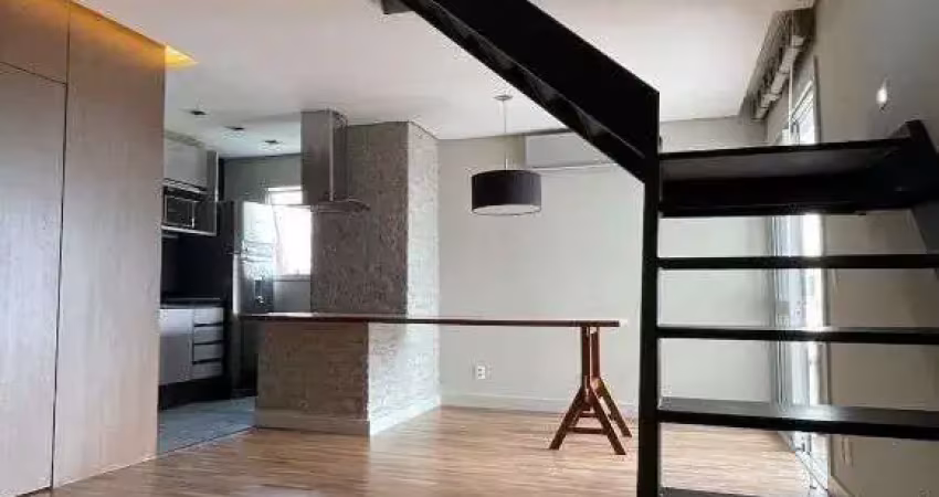 Apartamento duplex com 1 dormitório à venda, 102 m² por r$ 1.400.000,00 - vila madalena - são paulo/sp