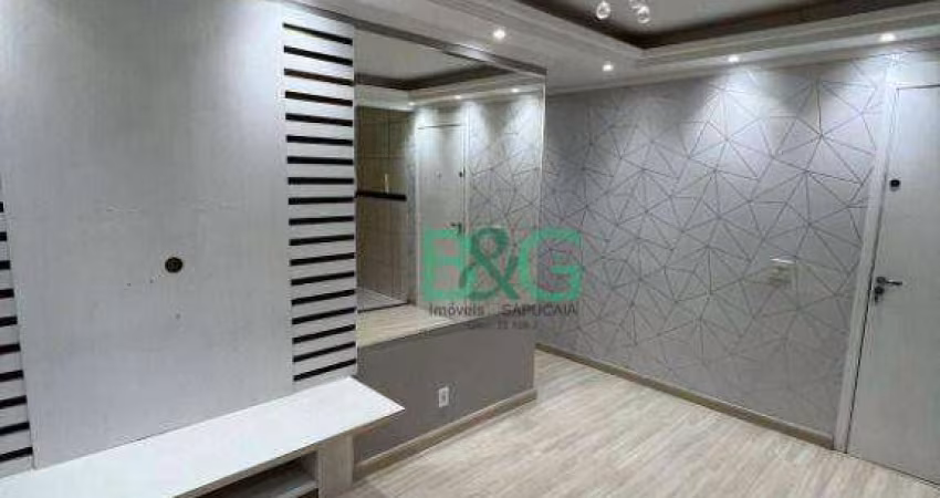 Apartamento com 2 dormitórios à venda, 45 m² por R$ 280.000 - Ponte Grande - Guarulhos/SP