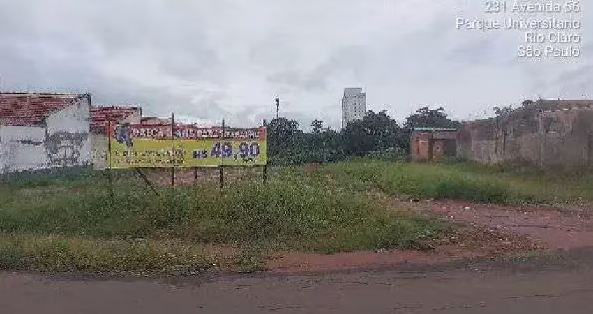 Terreno à venda, 17 m² por R$ 1.159.971,15 - Jardim A Karan - Rio Claro/SP