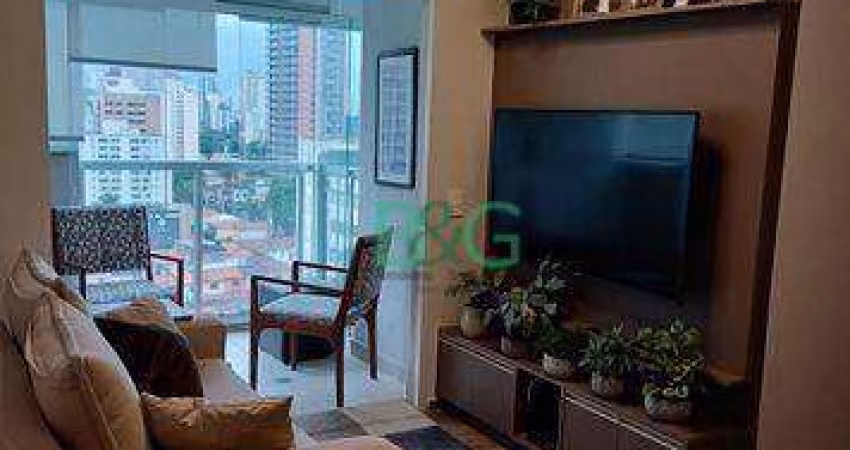 Apartamento com 2 dormitórios à venda, 53 m² por R$ 879.000 - Chácara Santo Antônio - São Paulo/SP