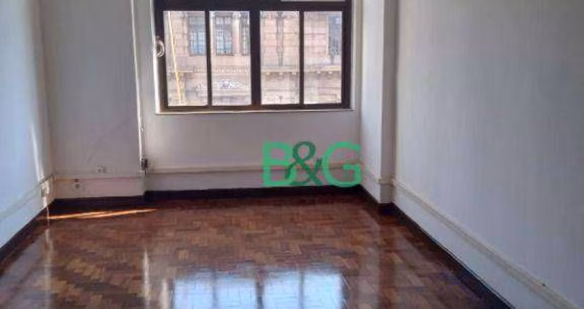 Sala para alugar, 20 m² por R$ 780,00/mês - Sé - São Paulo/SP