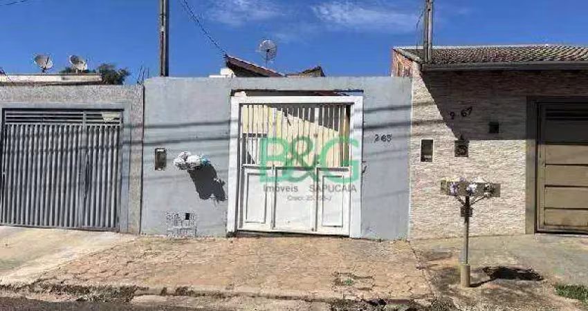 Casa com 2 dormitórios à venda, 125 m² por r$ 107.829,32 - vila dutra - bauru/sp