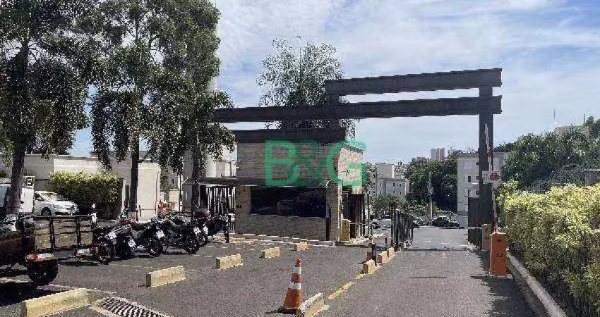 Apartamento com 2 dormitórios à venda, 41 m² por r$ 137.754 - parque das nações - bauru/sp
