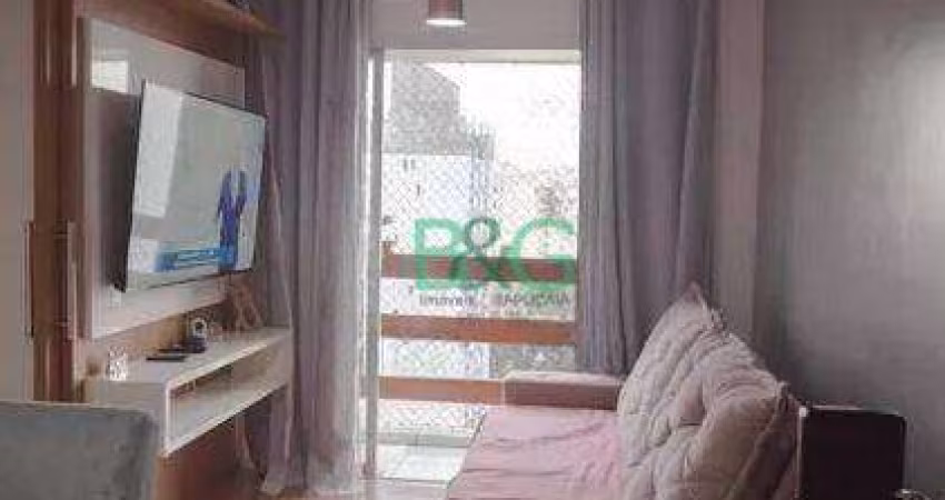 Apartamento com 2 dormitórios à venda, 65 m² por R$ 319.000 - Macedo - Guarulhos/SP