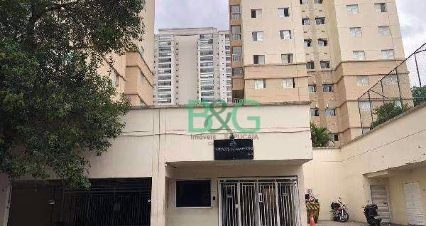 Apartamento com 3 dormitórios à venda, 76 m² por R$ 437.890 - Utinga - Santo André/SP