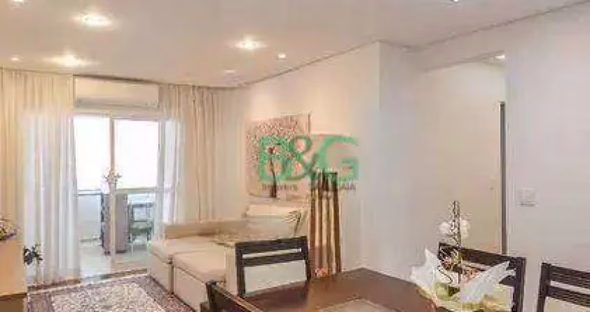 Apartamento com 3 dormitórios à venda, 104 m² por r$ 989.000 - vila mussolini - são bernardo do campo/sp