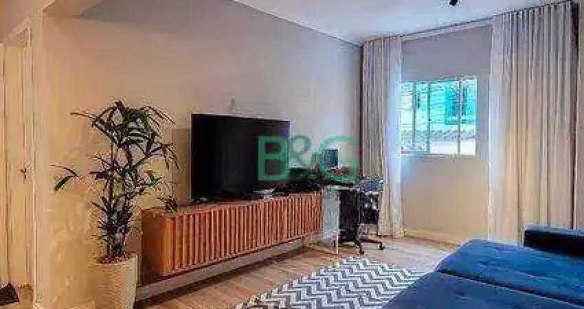 Apartamento com 1 dormitório à venda, 52 m² por r$ 279.000 - jardim são paulo - são bernardo do campo/sp