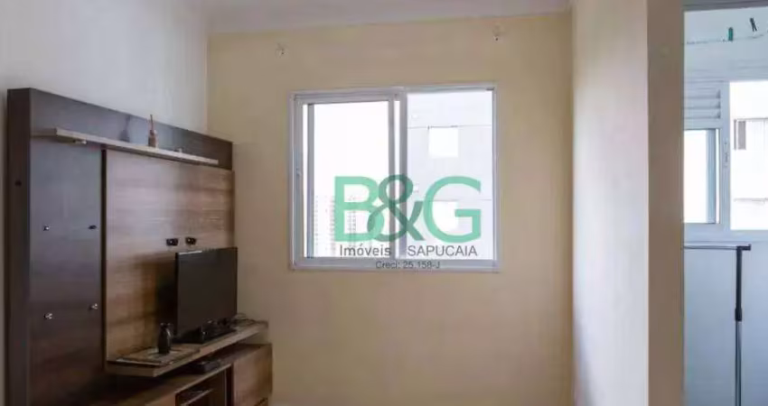 Apartamento com 1 dormitório à venda, 33 m² por r$ 260.000,00 - barra funda - são paulo/sp