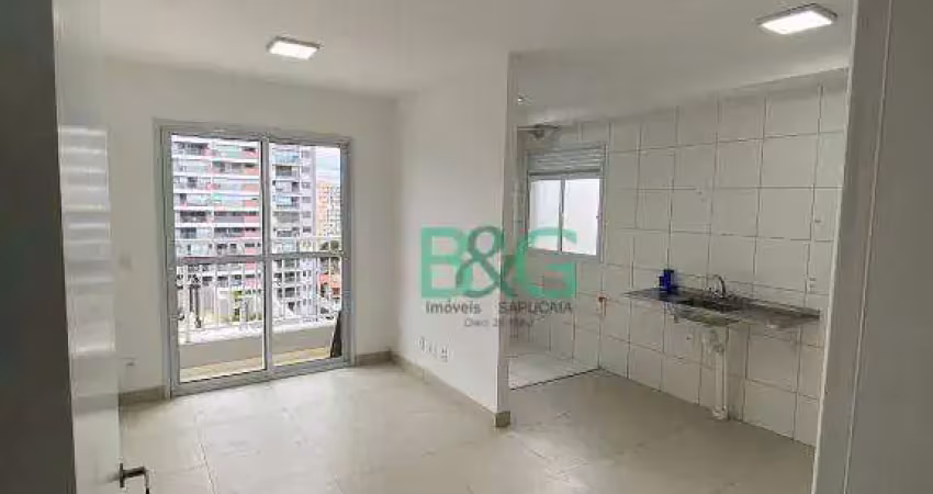 Apartamento com 2 dormitórios para alugar, 49 m² por r$ 3.005/mês - barra funda - são paulo/sp