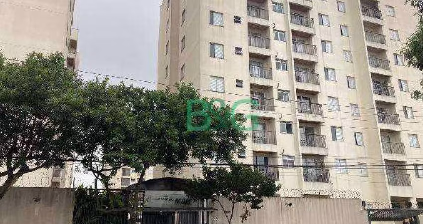Apartamento com 2 dormitórios à venda, 48 m² por R$ 305.534 - Ipiranga - São Paulo/SP
