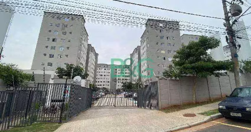 Apartamento com 2 dormitórios à venda, 40 m² por r$ 117.860,63 - chácara maria trindade - são paulo/sp