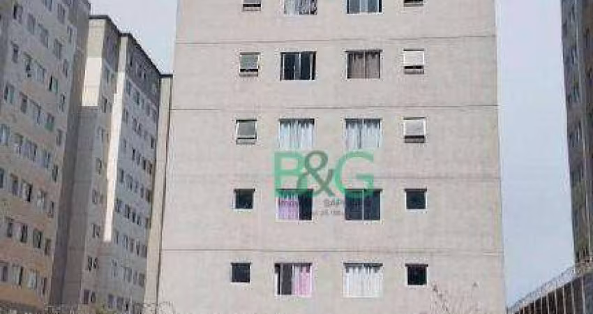 Apartamento com 2 dormitórios à venda, 40 m² por R$ 114.093 - Guaianazes - São Paulo/SP