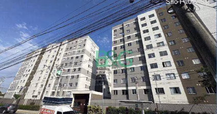 Apartamento com 1 dormitório à venda, 24 m² por R$ 133.524 - Guaianazes - São Paulo/SP