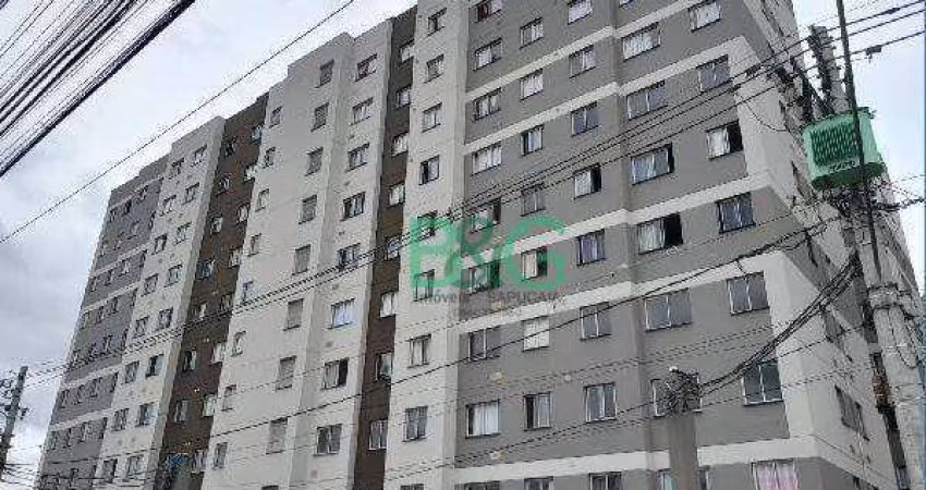 Apartamento com 2 dormitórios à venda, 24 m² por R$ 119.067 - Guaianazes - São Paulo/SP