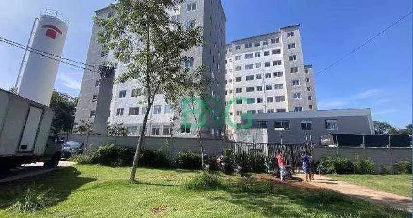 Apartamento com 2 dormitórios à venda, 40 m² por r$ 129.948,90 - guaianazes - são paulo/sp