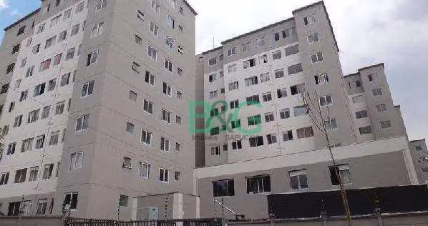 Apartamento com 2 dormitórios à venda, 41 m² por r$ 118.800 - guaianazes - são paulo/sp