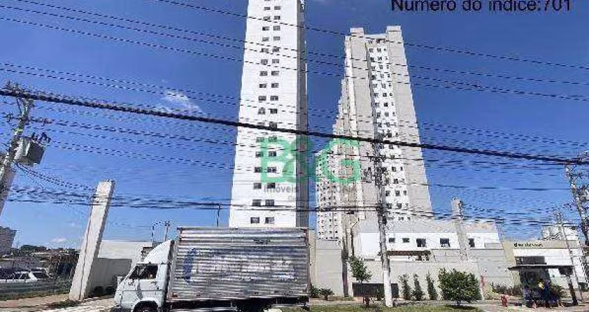 Apartamento com 2 dormitórios à venda, 35 m² por R$ 189.167 - Cidade Nova São Miguel - São Paulo/SP