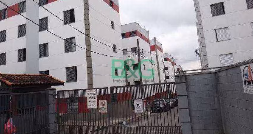 Apartamento com 2 dormitórios à venda, 42 m² por R$ 176.596 - Itaim Paulista - São Paulo/SP