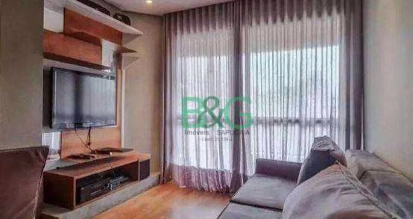 Apartamento com 1 dormitório à venda, 48 m² por R$ 974.000 - Itaim Bibi - São Paulo/SP