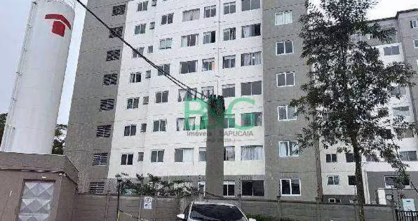 Apartamento com 2 dormitórios à venda, 41 m² por r$ 87.819,45 - itaquera - são paulo/sp
