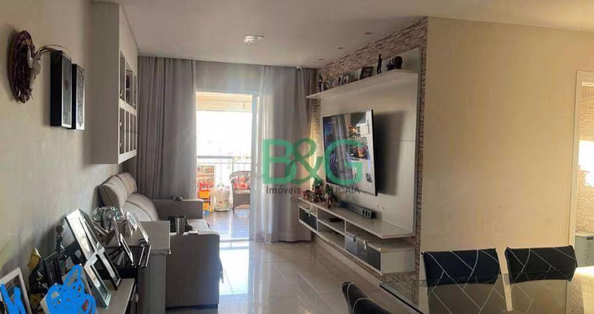 Apartamento com 3 dormitórios à venda, 94 m² por R$ 1.200.000 - Lapa - São Paulo/SP