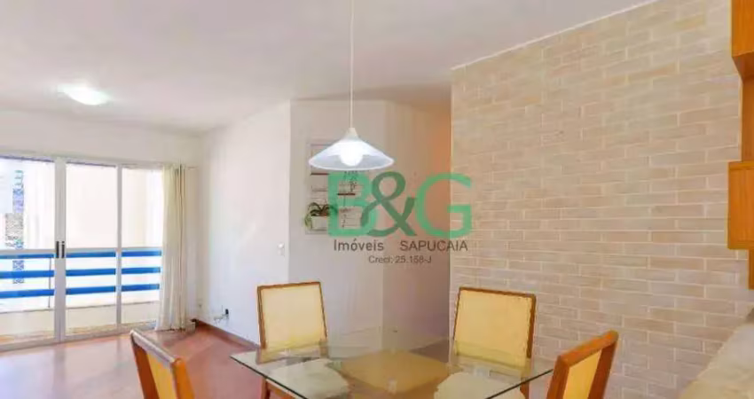 Apartamento com 3 dormitórios à venda, 80 m² por r$ 1.349.000 - pinheiros - são paulo/sp