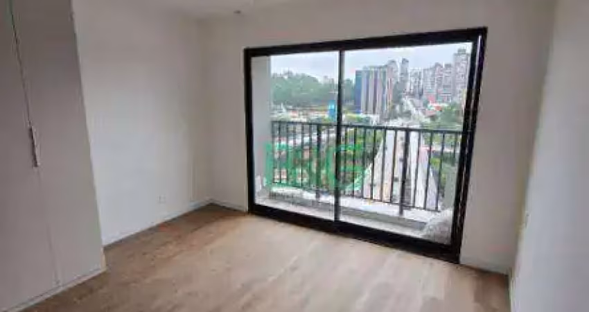 Studio com 1 dormitório para alugar, 24 m² por r$ 3.150/mês - pinheiros - são paulo/sp