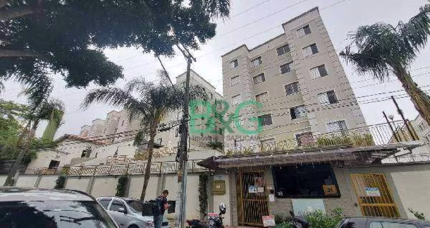 Apartamento com 2 dormitórios à venda, 53 m² por R$ 139.200 - Parque Munhoz - São Paulo/SP