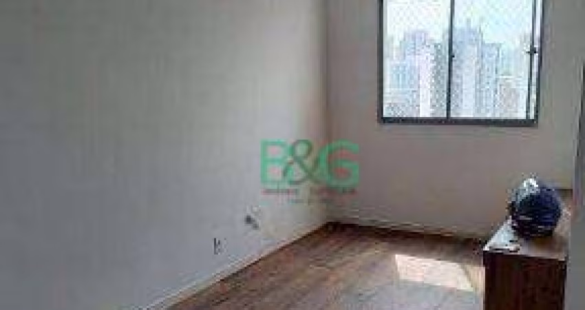 Apartamento com 2 dormitórios à venda, 35 m² por R$ 370.000 - Mooca - São Paulo/SP