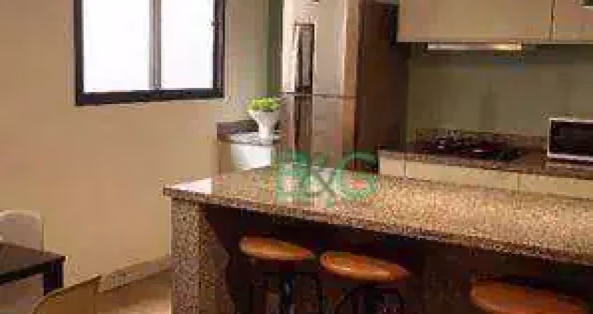 Apartamento com 1 dormitório para alugar, 25 m² por R$ 1.650/mês - Sé - São Paulo/SP
