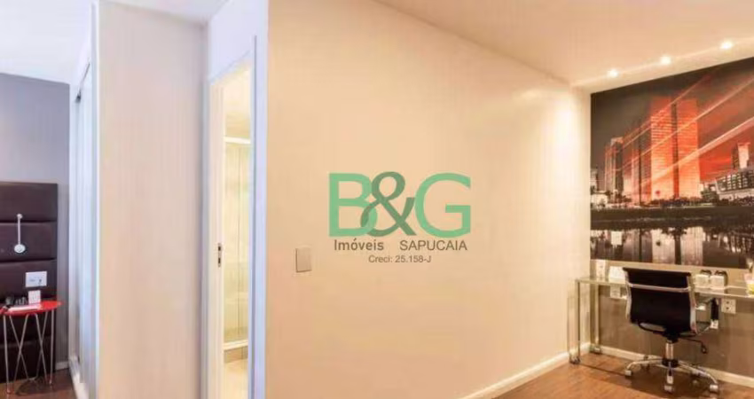 Apartamento com 2 dormitórios à venda, 48 m² por R$ 749.000 - Vila Olímpia - São Paulo/SP