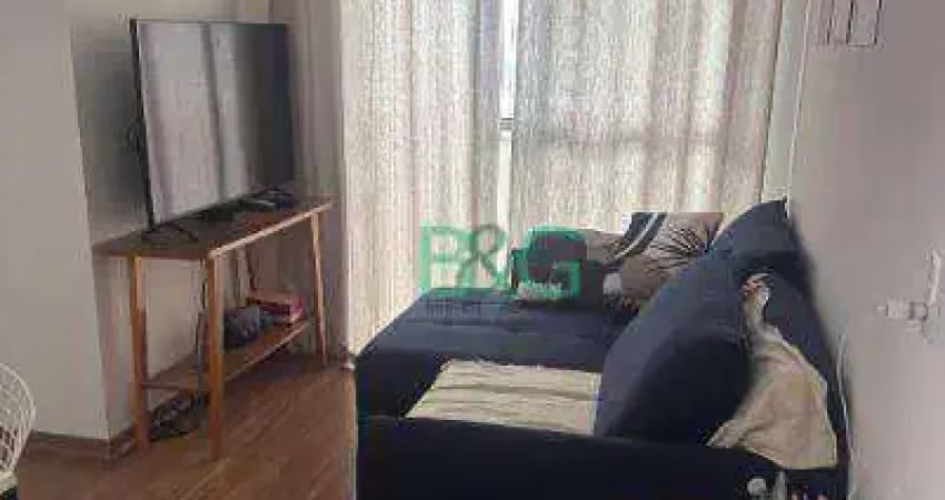 Apartamento com 3 dormitórios à venda, 53 m² por r$ 485.000,00 - jurubatuba - são paulo/sp