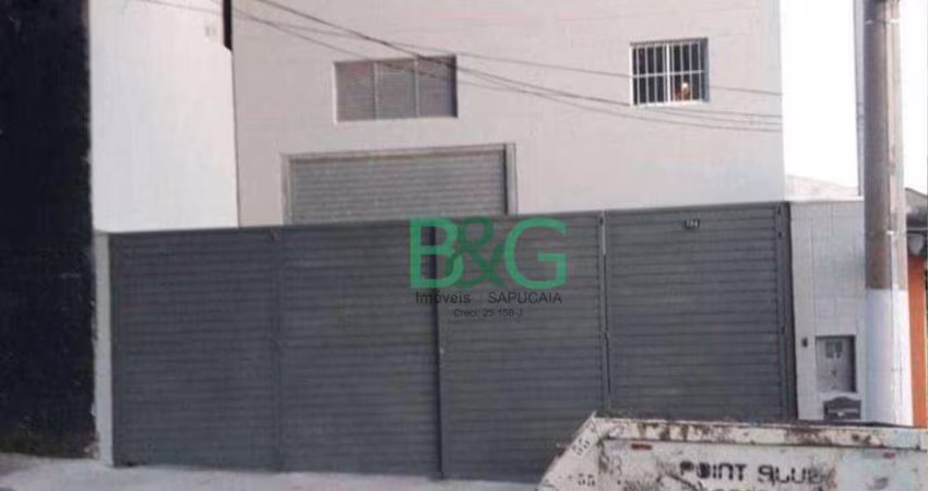 Galpão, 280 m² - venda por R$ 1.802.000 ou aluguel por R$ 9.500/mês - Vila Carrão - São Paulo/SP