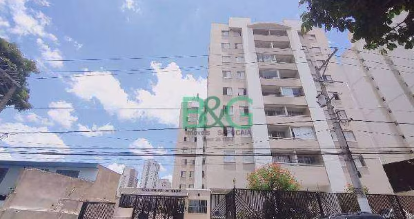 Apartamento com 2 dormitórios à venda, 50 m² por R$ 192.000 - Vila Siqueira (Zona Leste) - São Paulo/SP