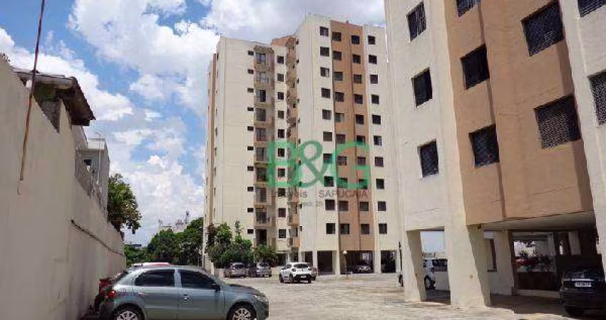 Apartamento com 2 dormitórios à venda, 46 m² por R$ 388.903 - Vila Siqueira - São Paulo/SP