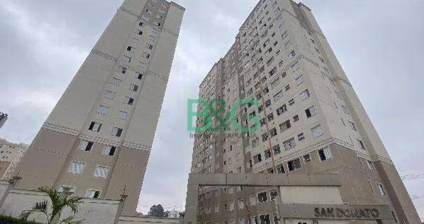 Apartamento com 2 dormitórios à venda, 43 m² por R$ 179.402,59 - Vila Suzana - São Paulo/SP