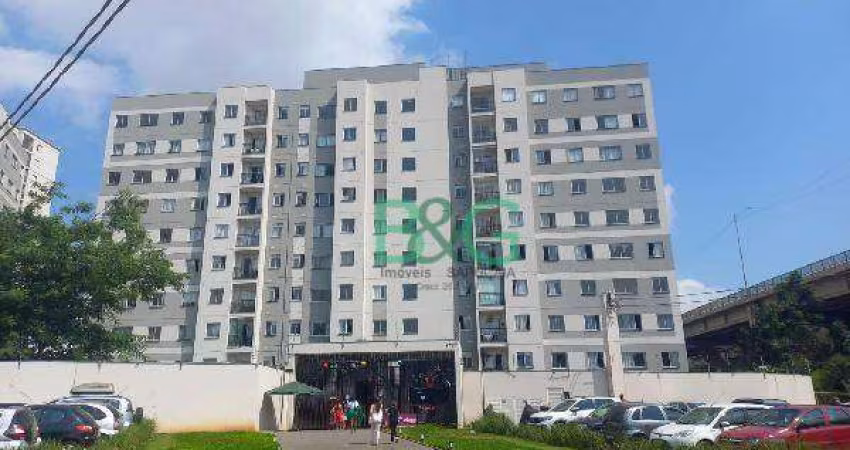 Apartamento com 2 dormitórios à venda, 40 m² por R$ 238.348 - Vila Taquari - São Paulo/SP