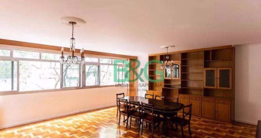 Apartamento com 3 dormitórios à venda, 177 m² por R$ 1.374.000 - Bela Vista - São Paulo/SP