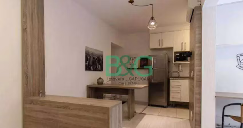 Studio com 1 dormitório à venda, 50 m² por R$ 549.000 - Bela Vista - São Paulo/SP