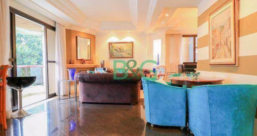 Apartamento com 3 dormitórios à venda, 176 m² por R$ 1.590.000,00 - Parque da Mooca - São Paulo/SP