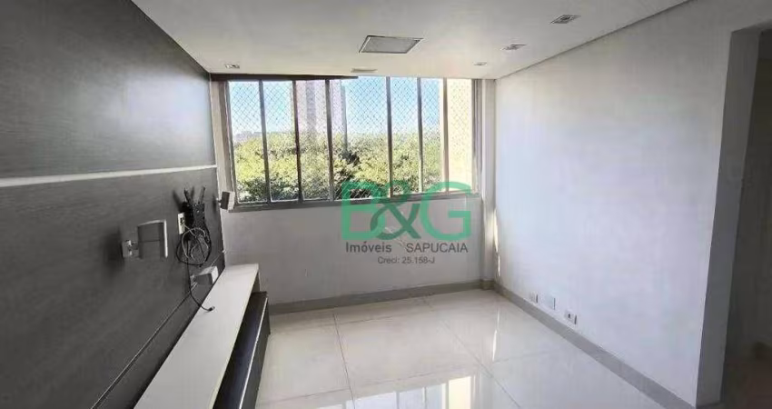 Apartamento com 2 dormitórios à venda, 82 m² por R$ 629.000,00 - Brooklin - São Paulo/SP