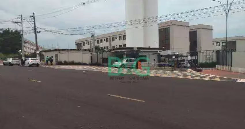 Apartamento com 2 dormitórios à venda, 42 m² por r$ 115.703 - jardim josé wilson toni - ribeirão preto/sp