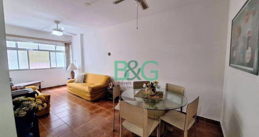 Apartamento com 1 dormitório à venda, 55 m² por R$ 350.000,00 - Pitangueiras - Guarujá/SP