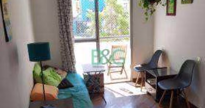 Apartamento com 2 dormitórios à venda, 55 m² por R$ 525.000,00 - Saúde - São Paulo/SP
