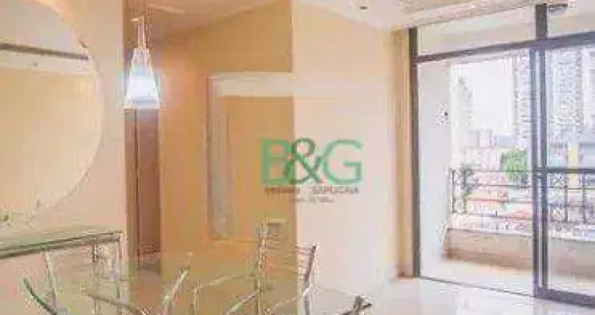 Apartamento com 2 dormitórios à venda, 51 m² por R$ 479.000 - Saúde - São Paulo/SP