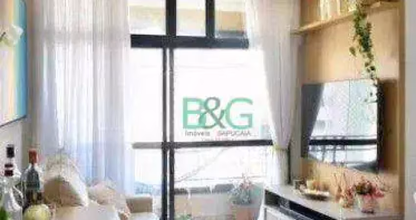 Apartamento com 2 dormitórios à venda, 63 m² por r$ 619.000 - saúde - são paulo/sp
