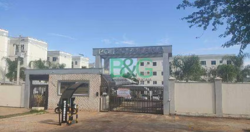 Apartamento com 2 dormitórios à venda, 39 m² por R$ 117.700 - Rios do Sul - São José do Rio Preto/SP