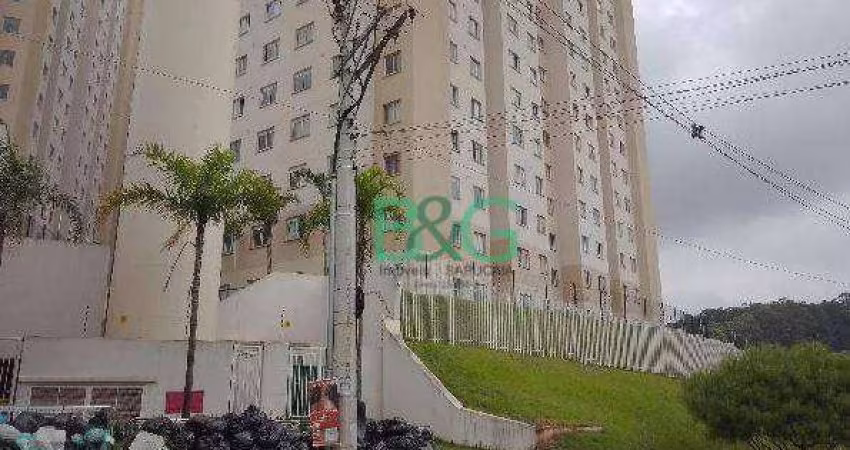 Apartamento com 2 dormitórios à venda, 32 m² por R$ 166.338 - Colônia zona Leste - São Paulo/SP