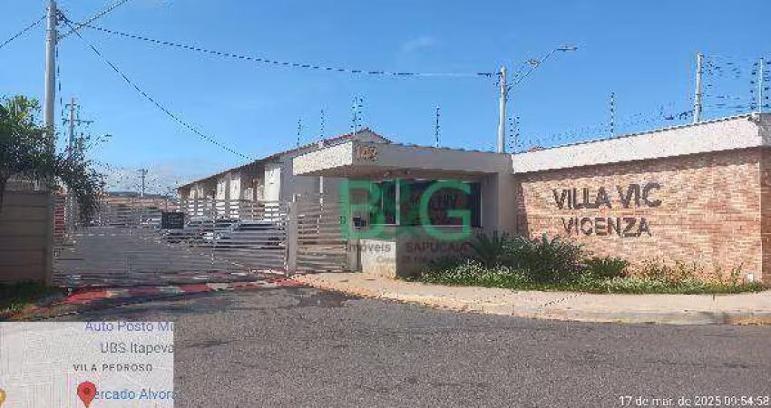 Apartamento com 1 dormitório à venda, 43 m² por R$ 121.644 - Villa Bella de Votorantim - Votorantim/SP
